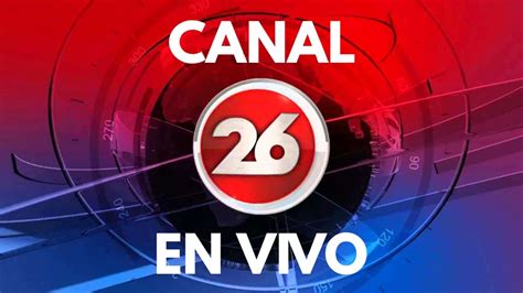 canal 26 en vivo